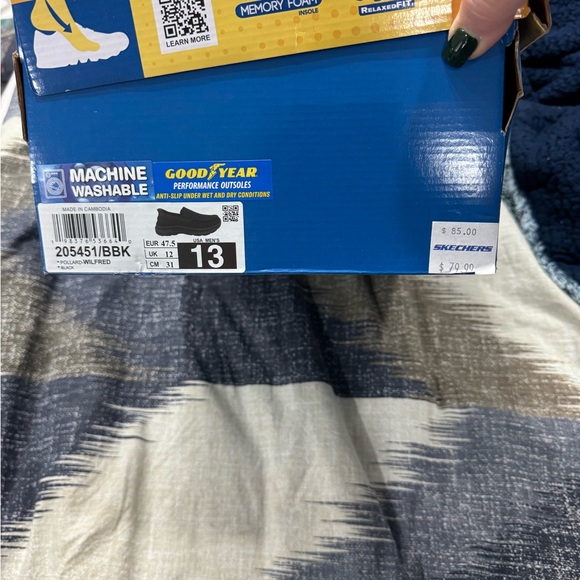 Skechers hands free slip in size 13 main image 5